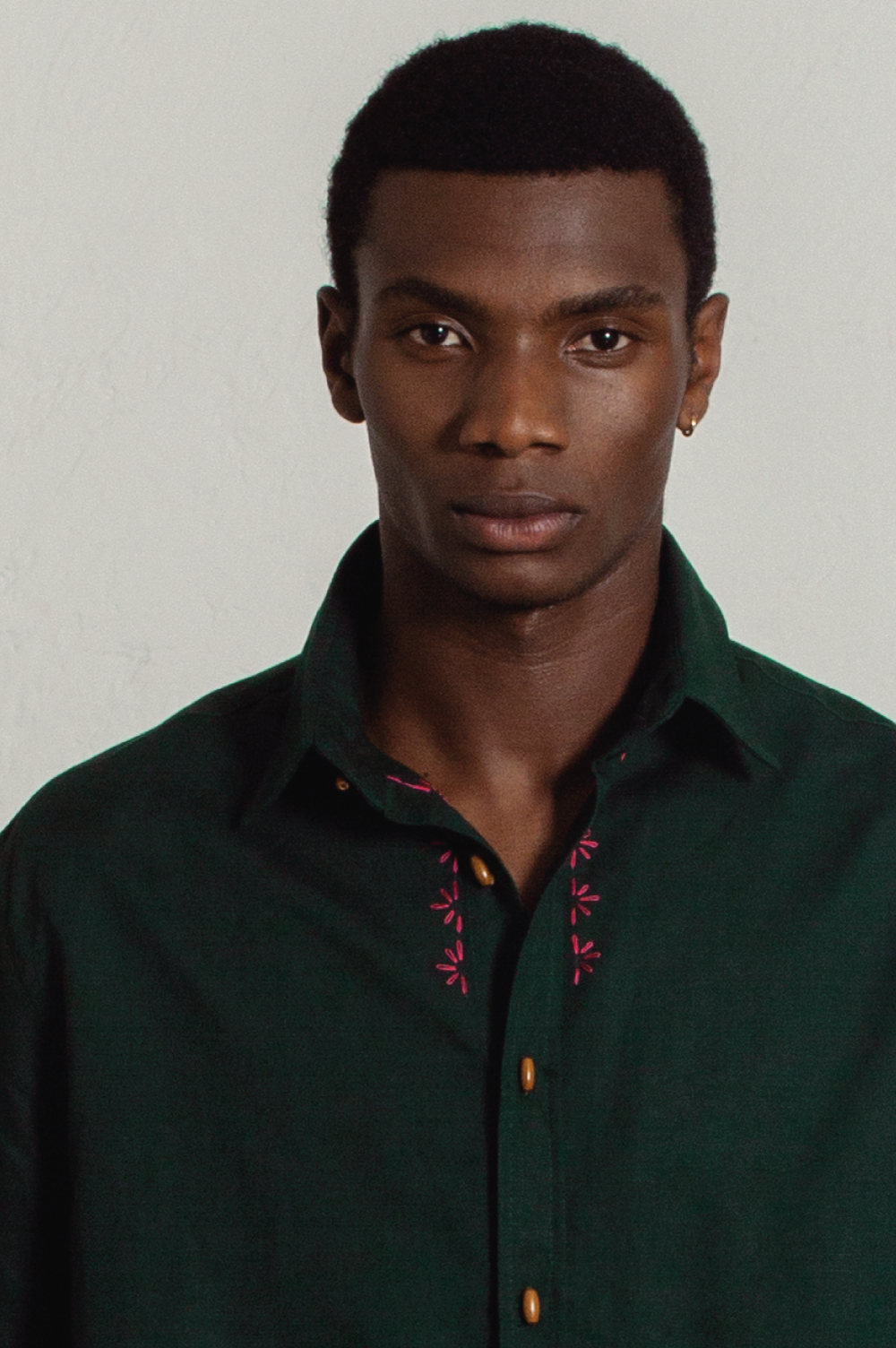 Las Delicias Embroidered Shirt