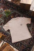 Camiseta Oversized Khaki – Masdevallia Coccinea