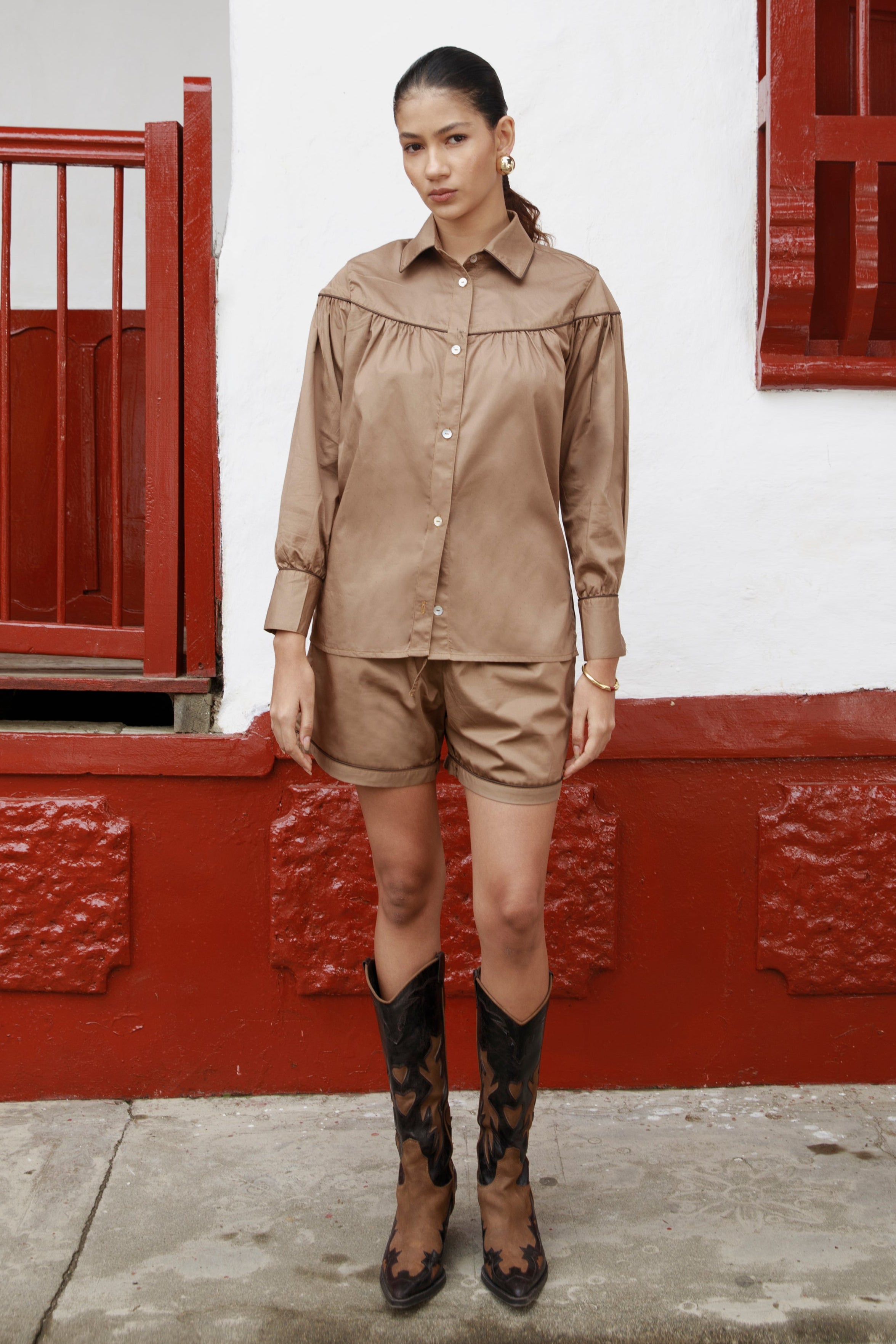 Camisa Margarita
