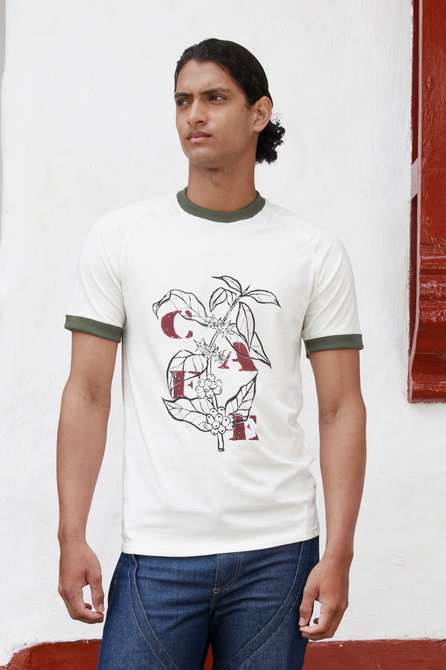 Camiseta Café