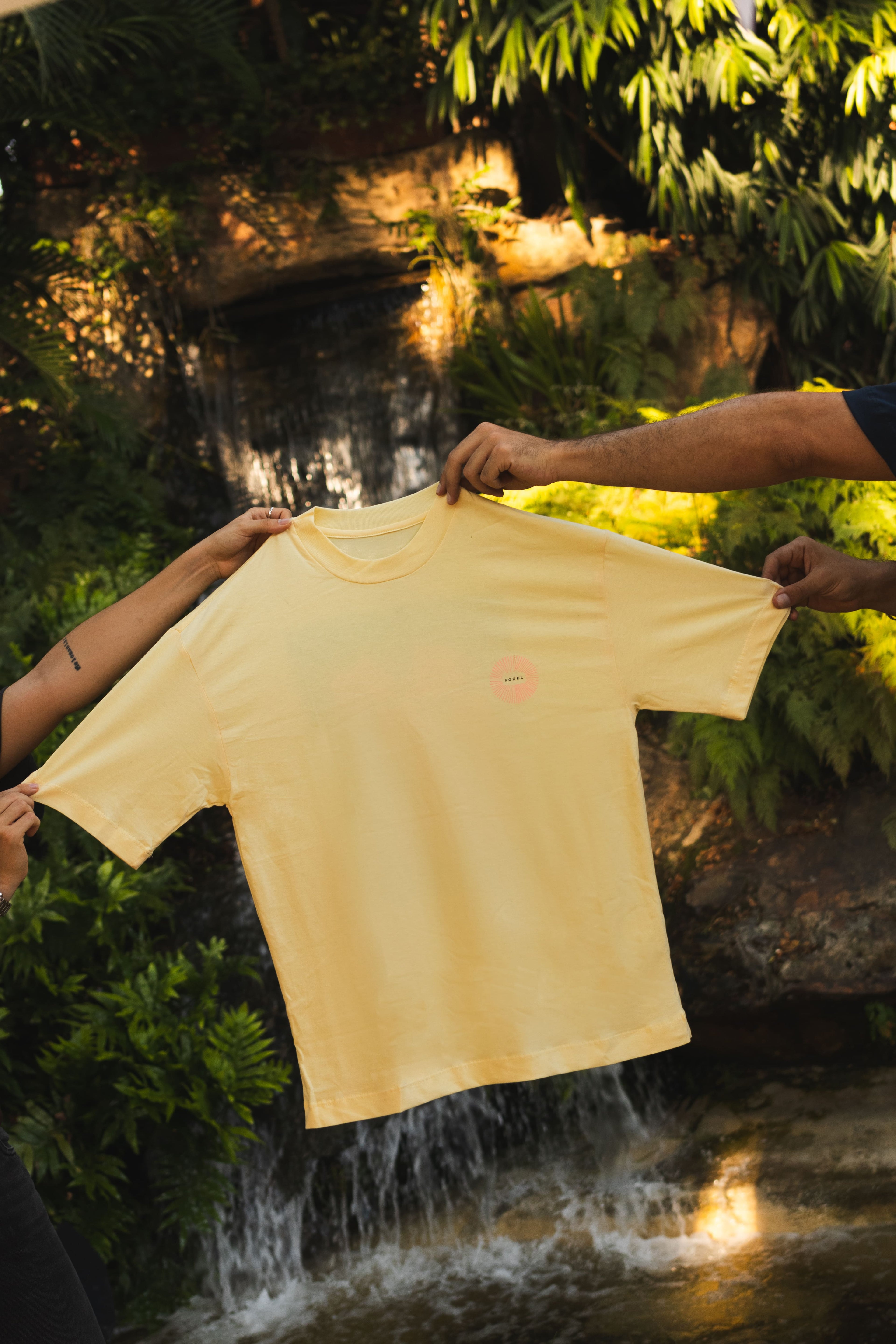 Camiseta Oversized Amarilla – The Wild Orchid