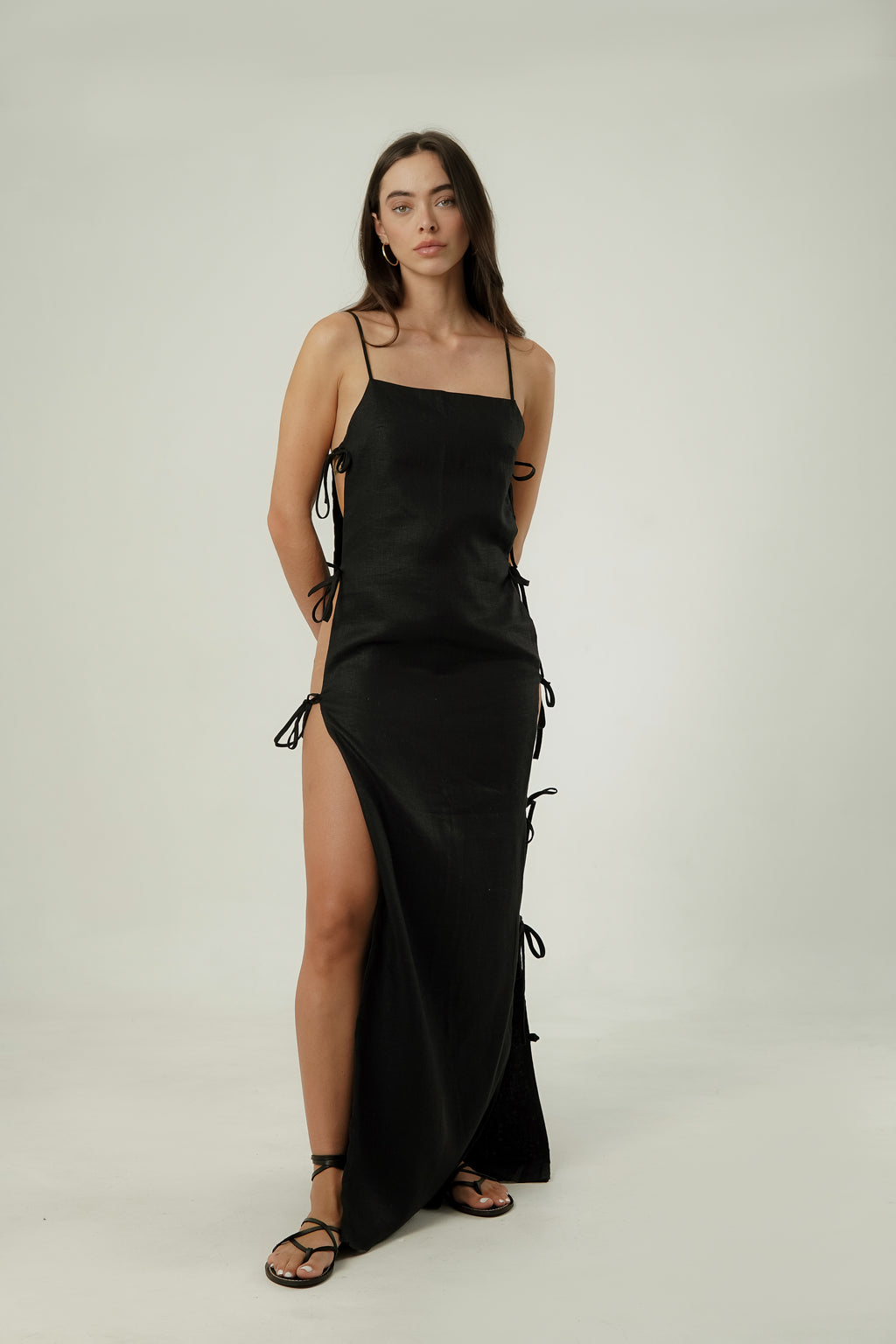 Vestido Shalom Negro