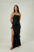 Vestido Shalom Negro