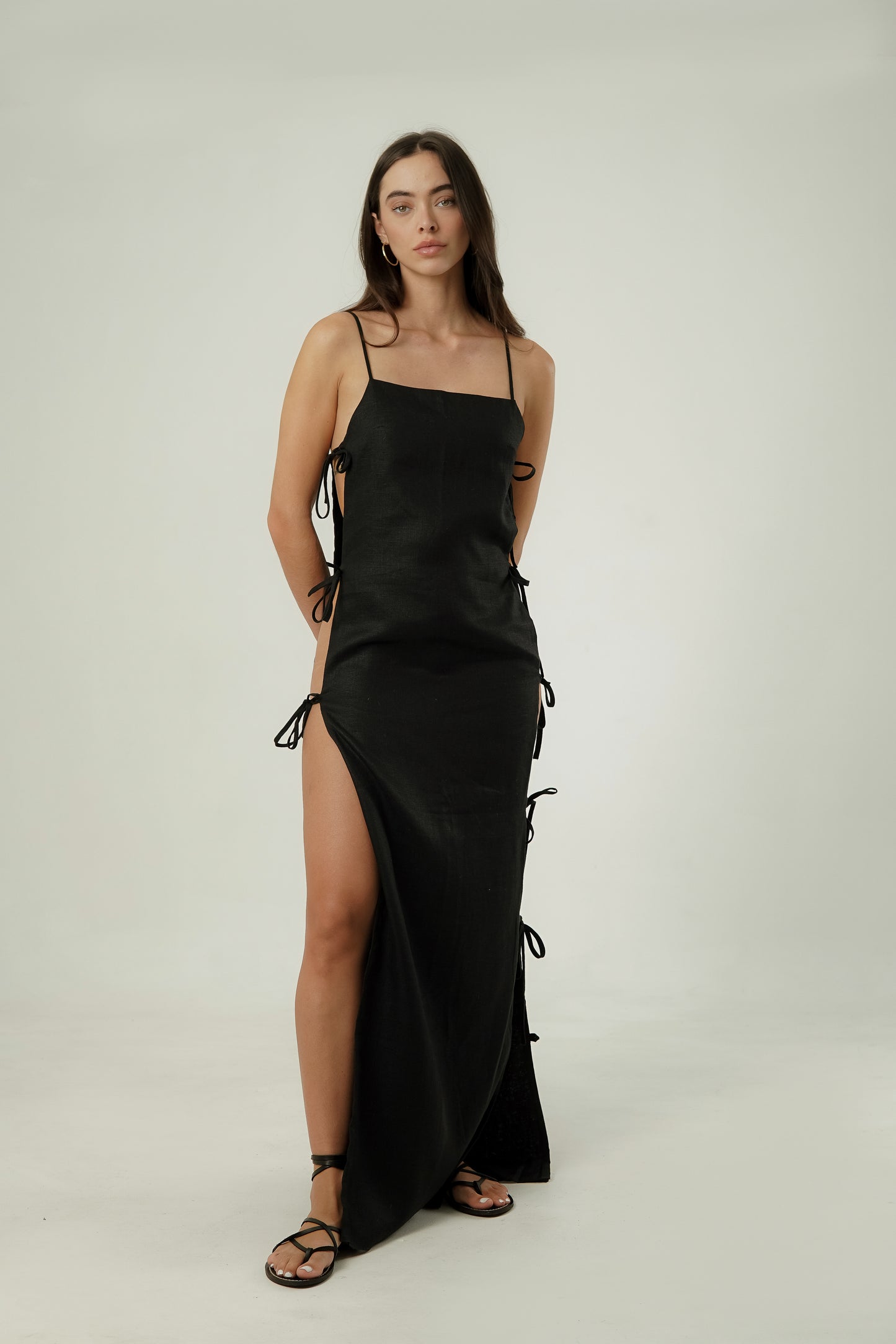 Vestido Shalom negro