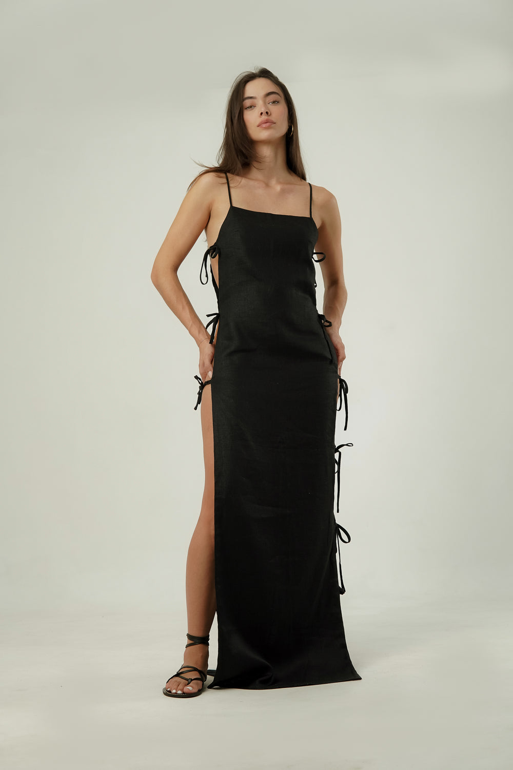 Vestido Shalom Negro