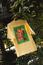 Camiseta Oversized Amarilla – The Wild Orchid