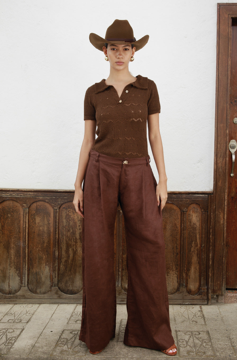 Pantalón Rosario Lino