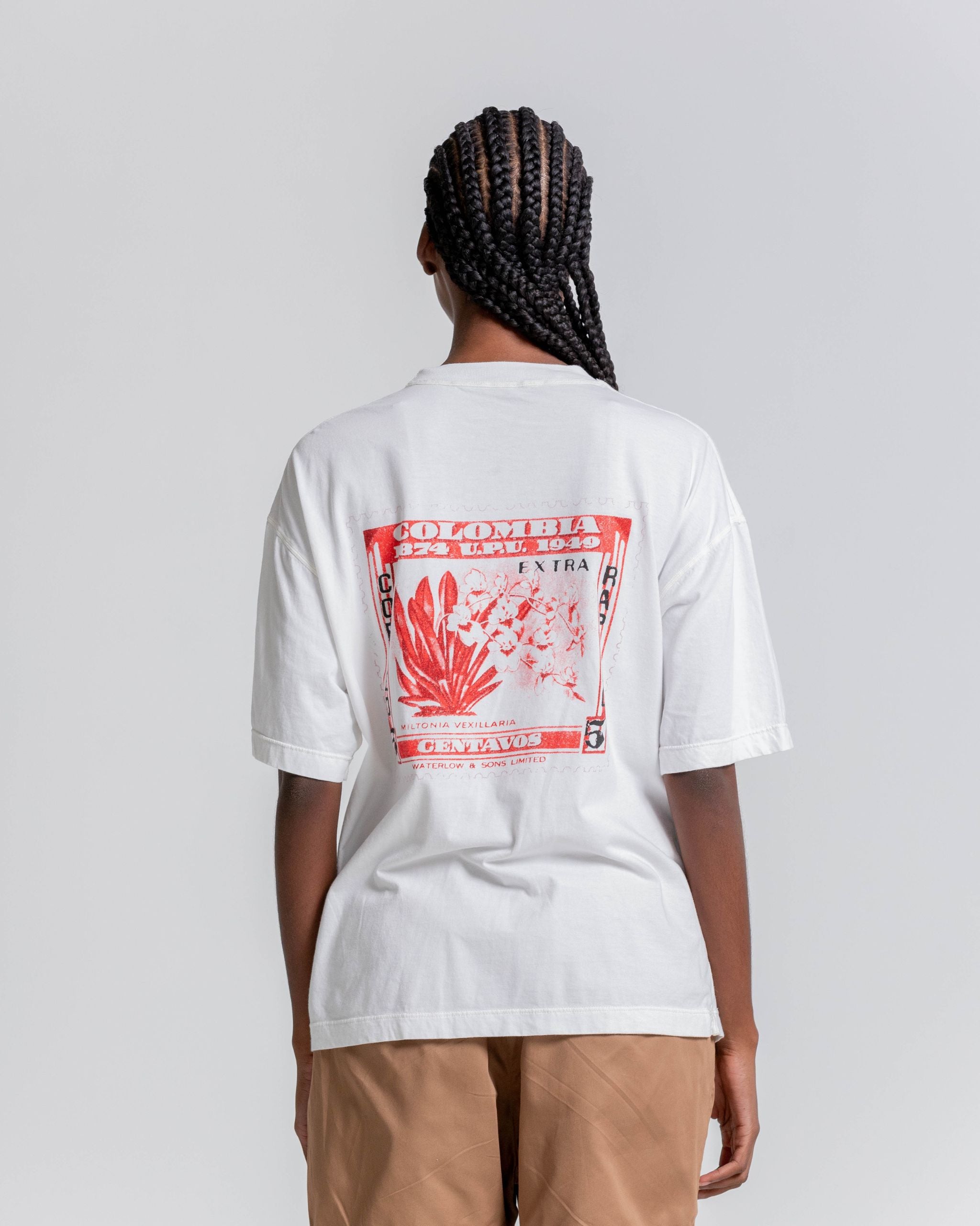 Camiseta Oversized – Miltonia Vexillaria