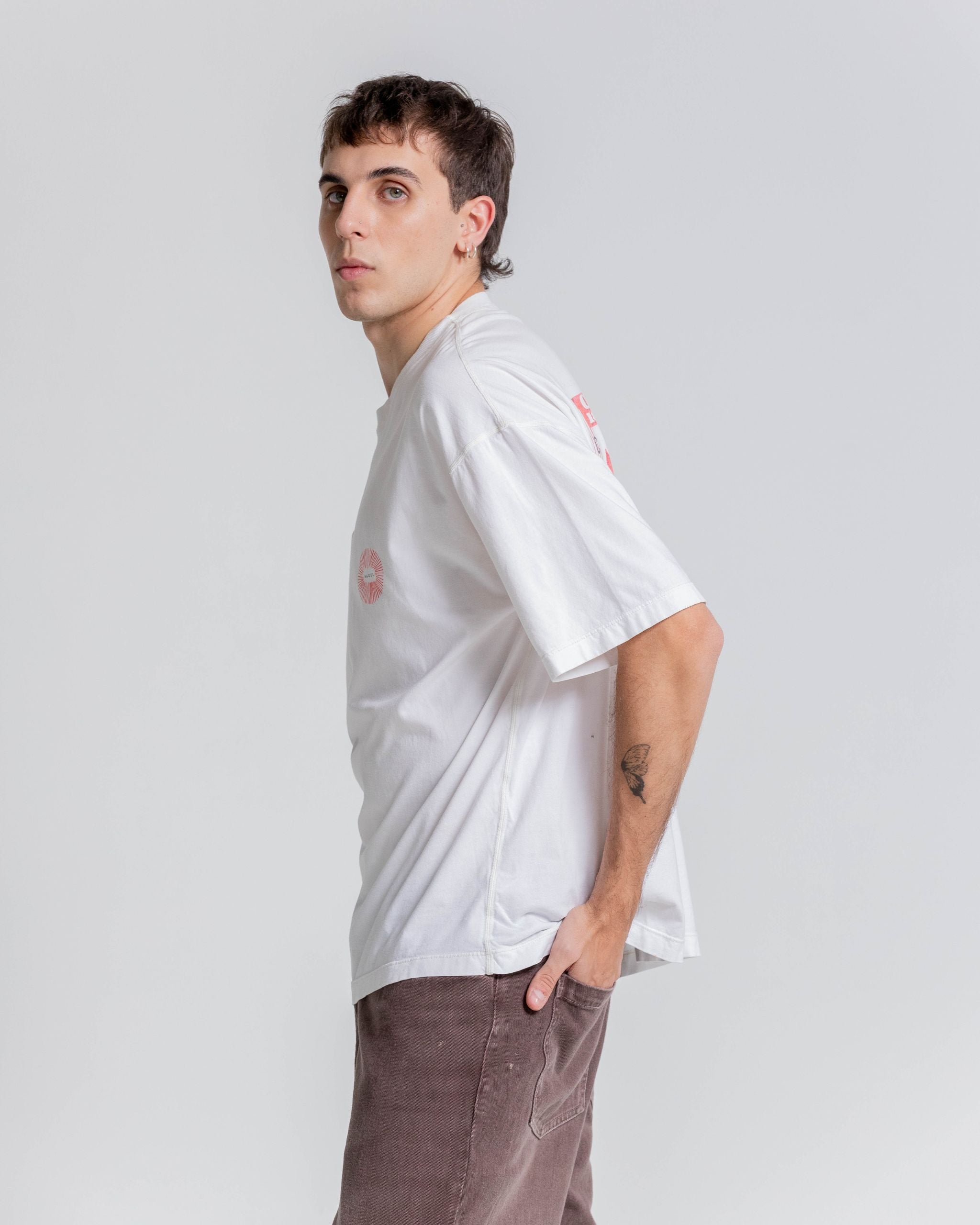 Camiseta Oversized – Miltonia Vexillaria