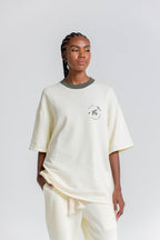 Camiseta Balsaje Estampado Verde Oliva