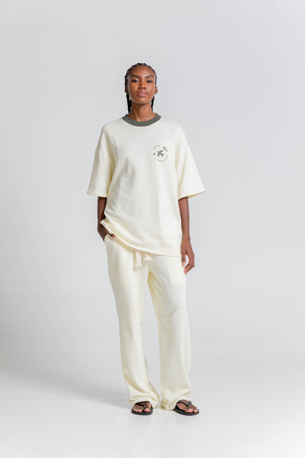 Jogger Tertulia Pretina Verde