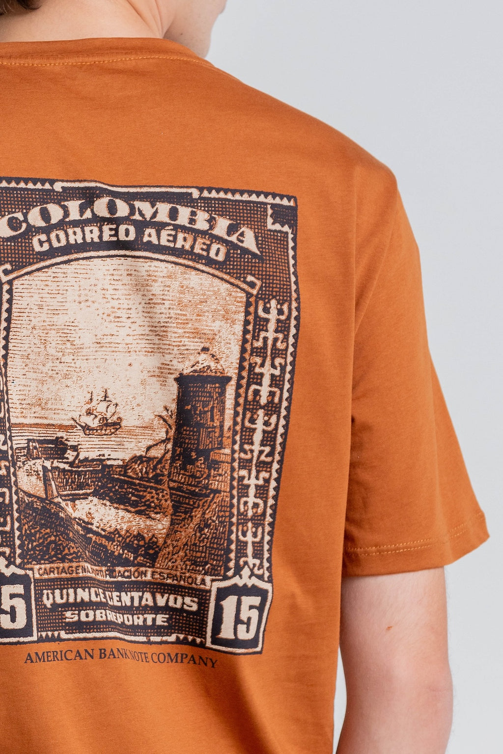 Camiseta Correos