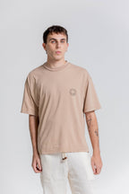 Camiseta Oversized Masdevallia Coccinea Khaki