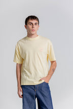 Camiseta Oversized The Wild Orchid Amarilla