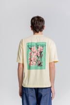 Camiseta Oversized The Wild Orchid Amarilla
