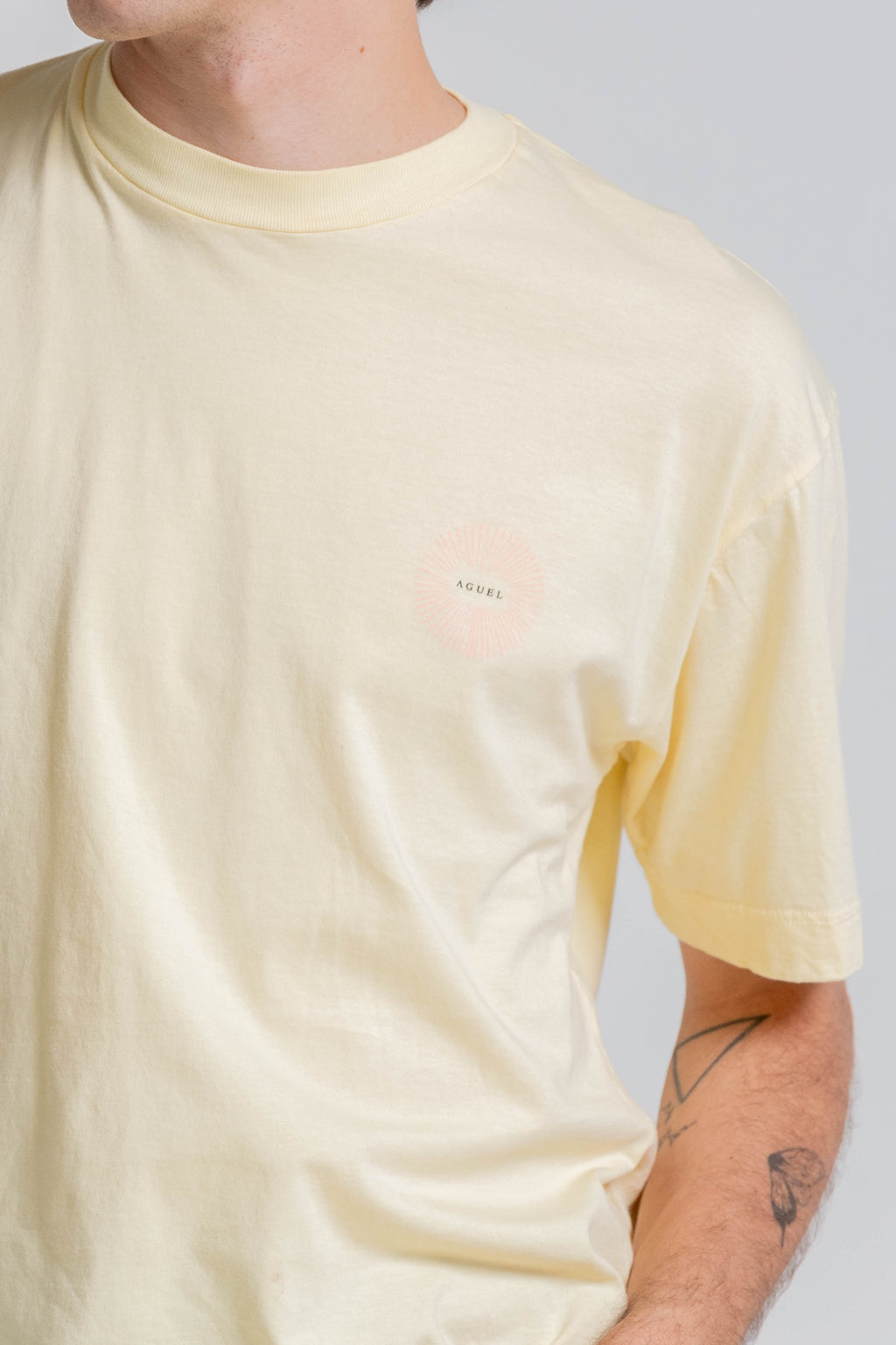 Camiseta Oversized The Wild Orchid Amarilla