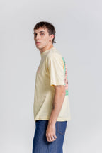 Camiseta Oversized The Wild Orchid Amarilla