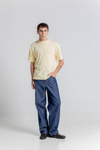 Camiseta Oversized The Wild Orchid Amarilla