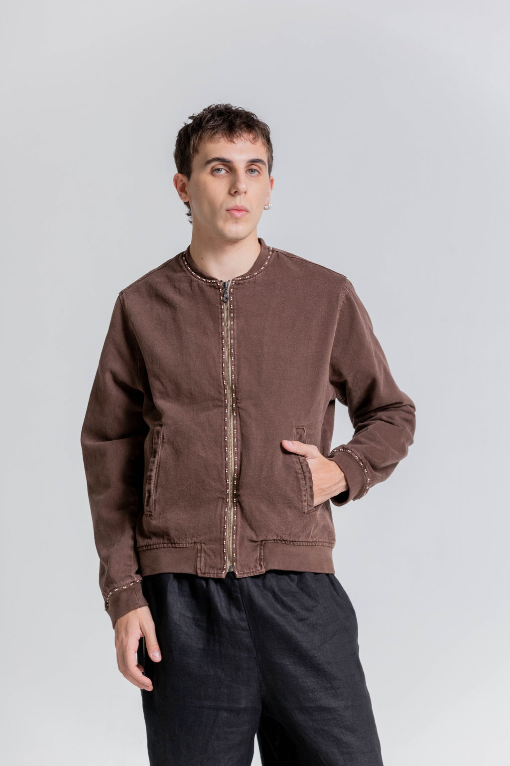 Chaqueta Bomber
