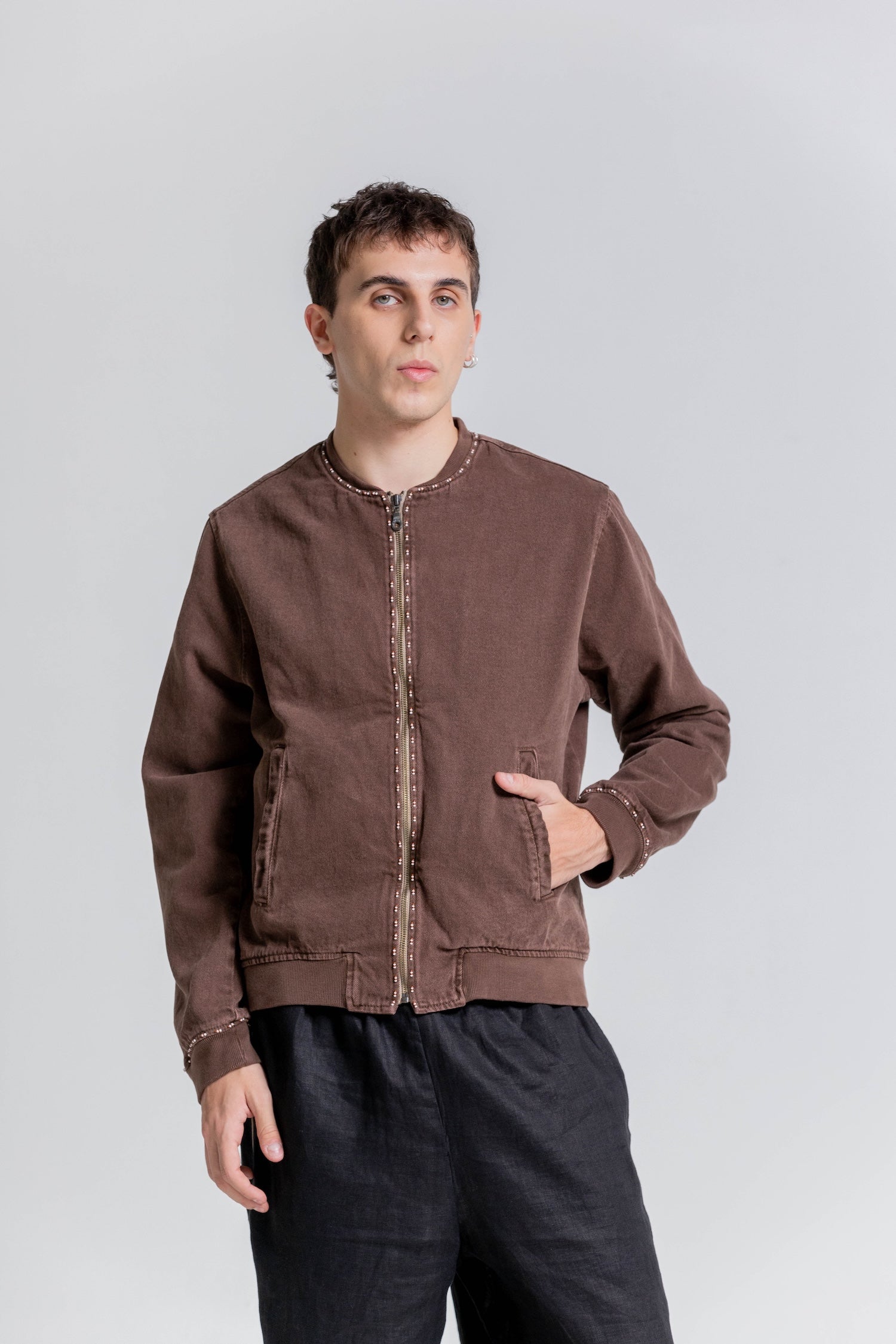 Chaqueta Bomber