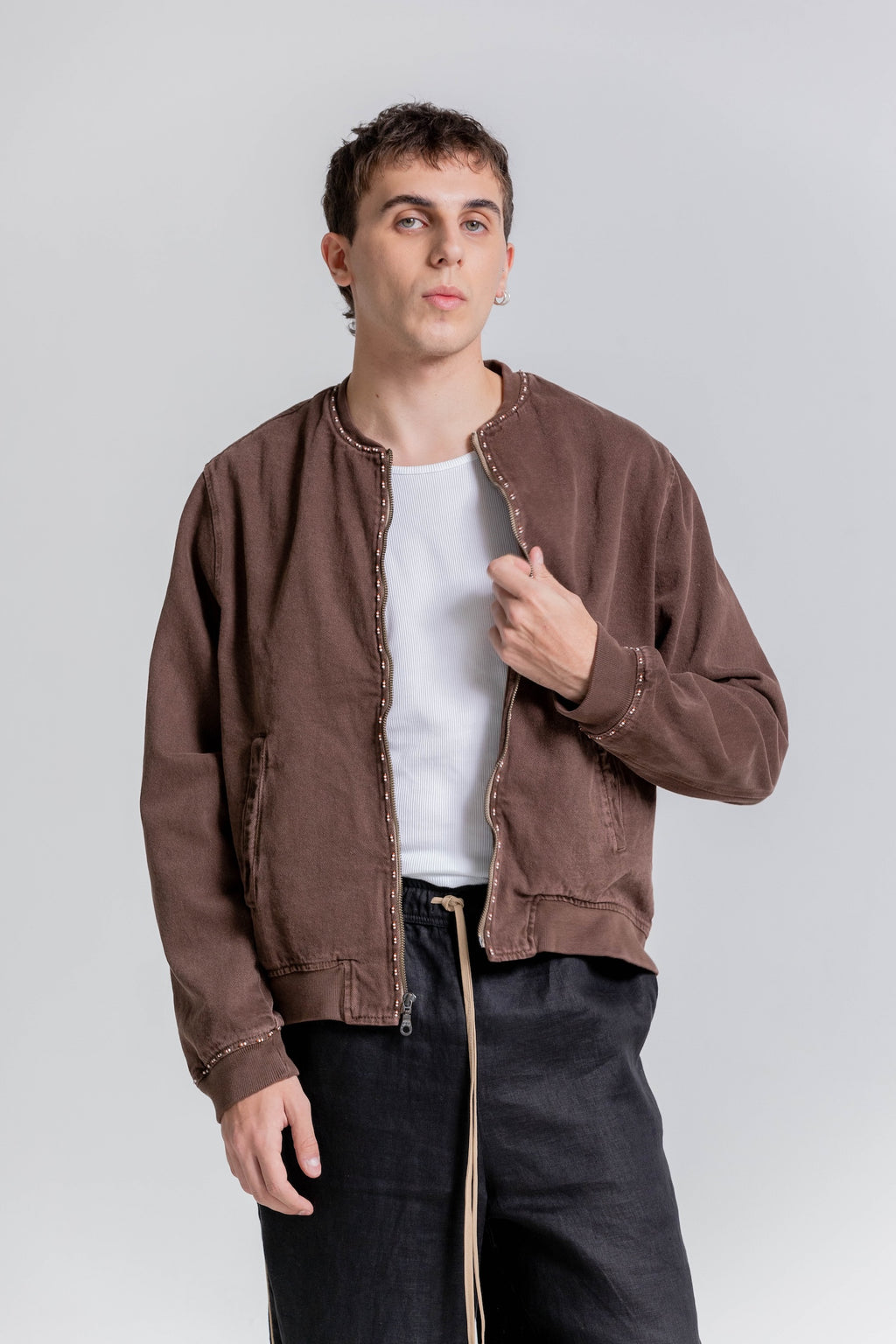 Chaqueta Bomber