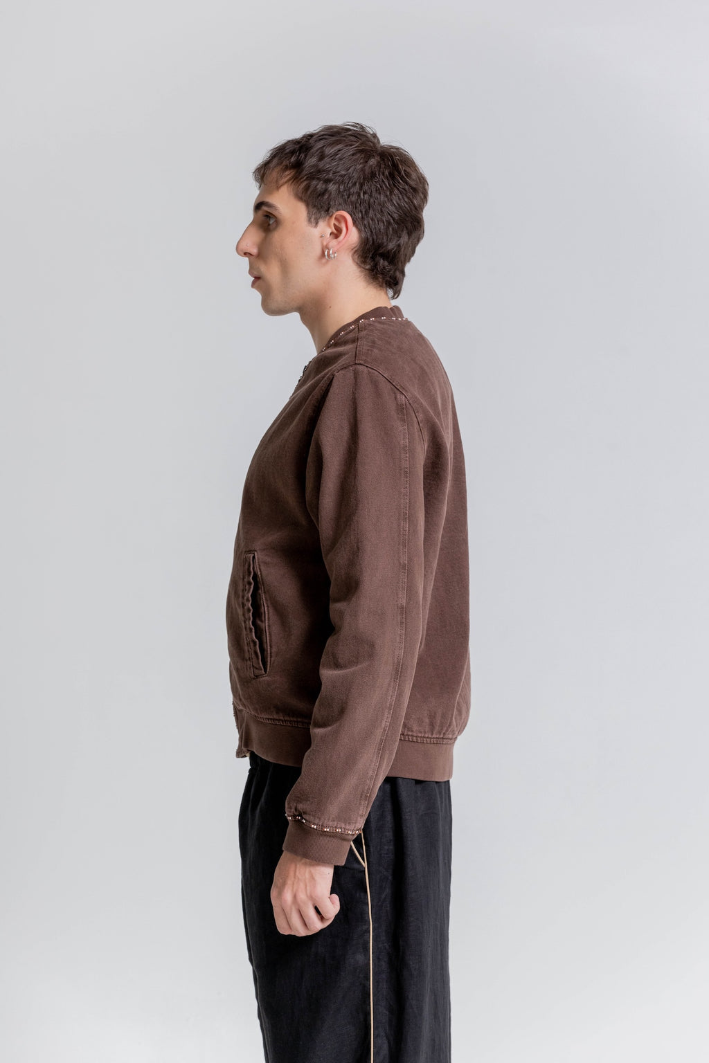Chaqueta Bomber