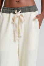 Jogger Tertulia Pretina Verde