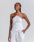 Top Tibirre Blanco