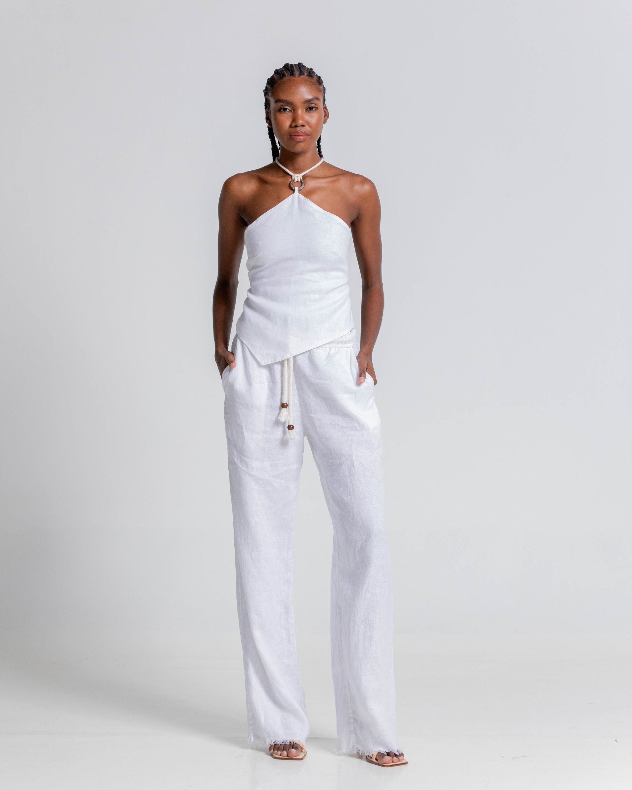 Top Tibirre Blanco